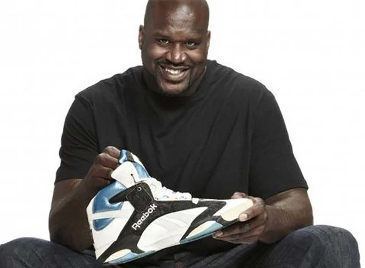 shaquille o neal pointure