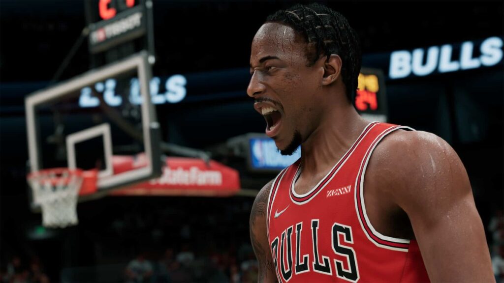 demar derozan nba 2k23 build secret