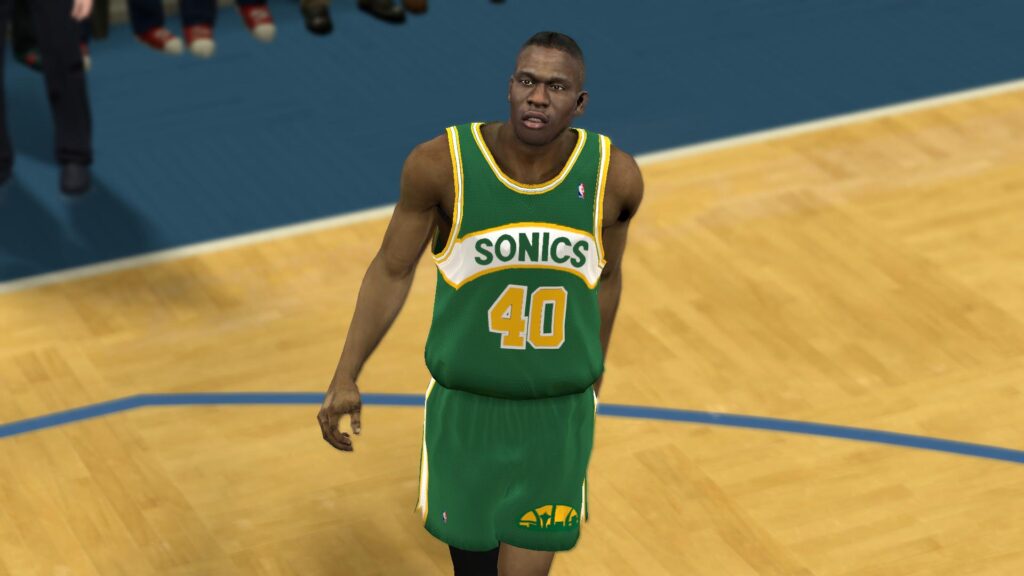 Shawn Kemp NBA 2k23 build secret