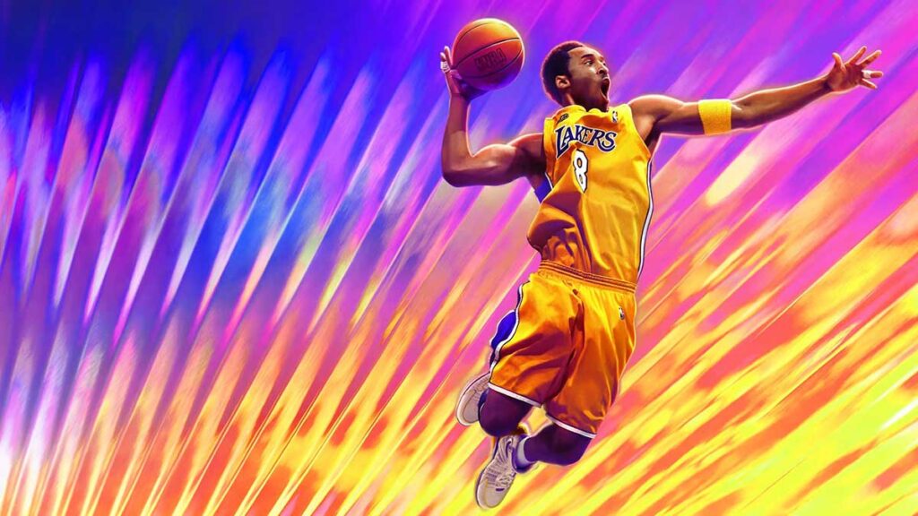 couverture du jeu vidéo de NBA 2k24