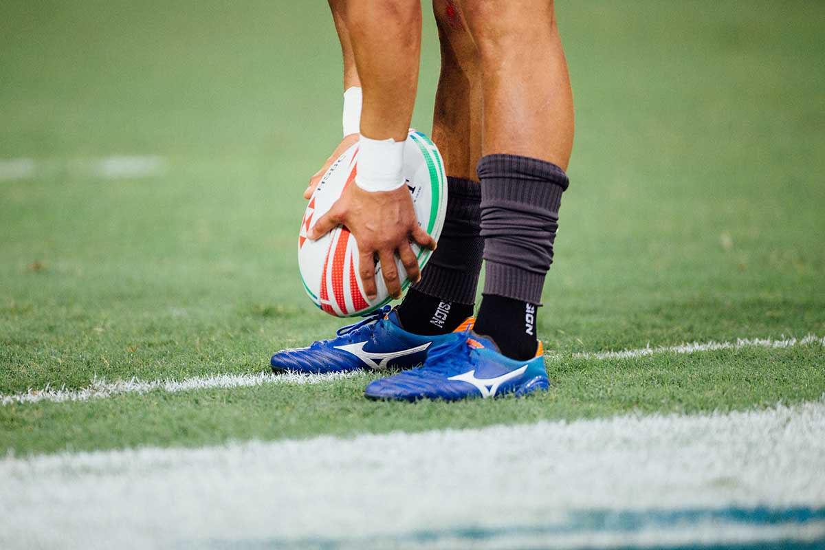 choix crampons du rugby