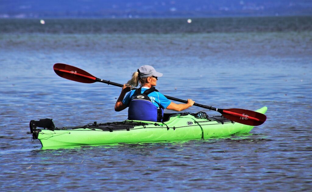 protection solaire pour le kayak