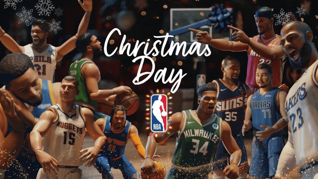 l'affiche du NBA Christmas Day 2023