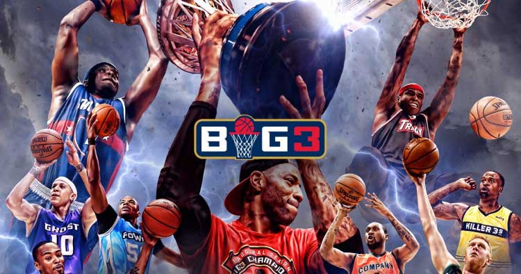 BIG3 la ligue américaine de basket 3x3