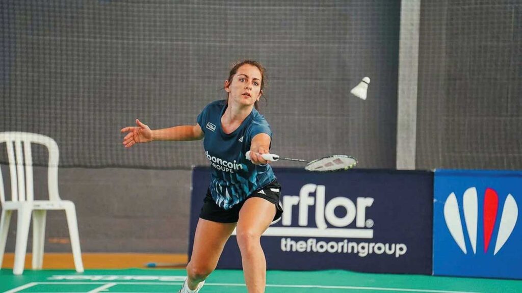 Comment appelleton un joueur de badminton