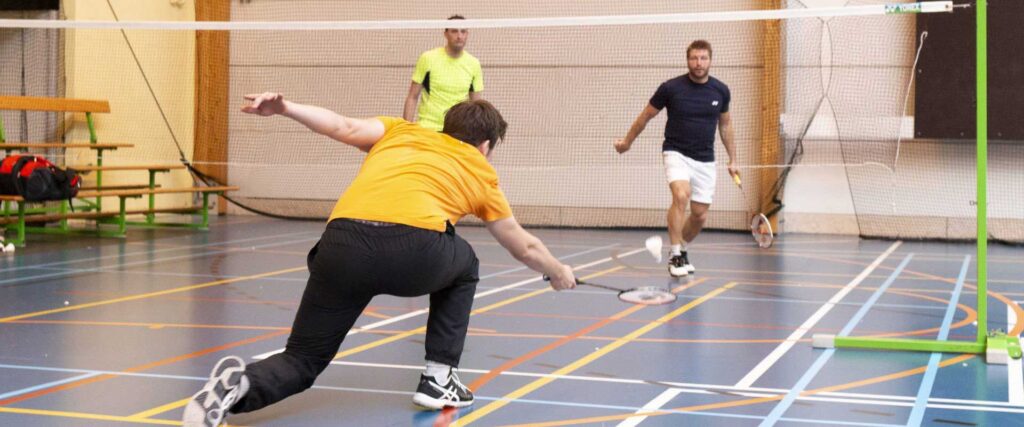 technique défensive au badminton