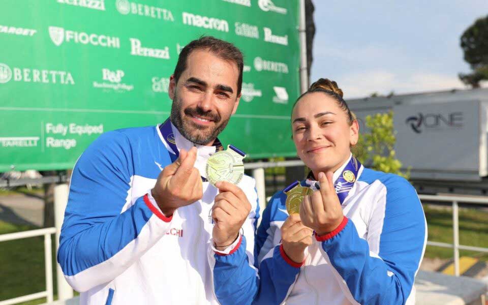 Eric Delaunay et Lucie Anastassiou