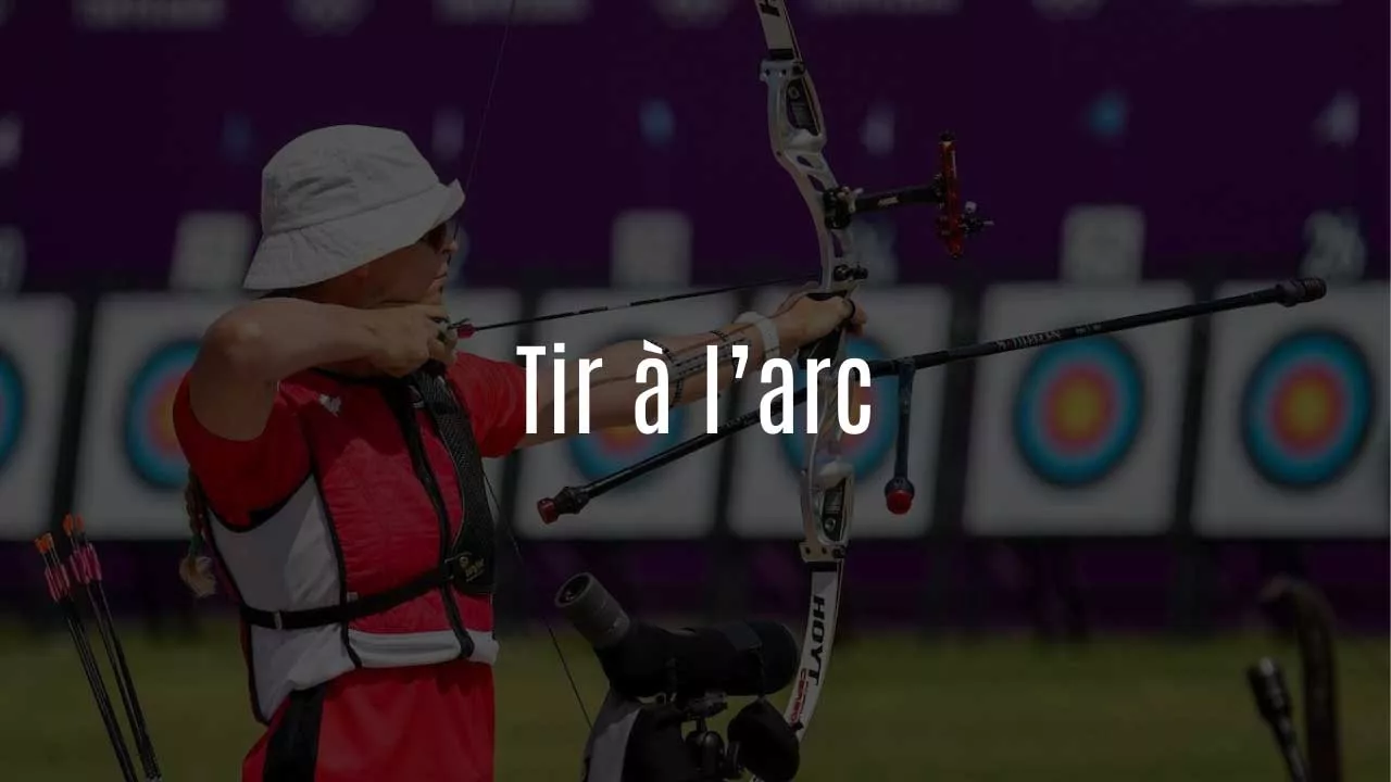 tir à l'arc aux jeux olympique