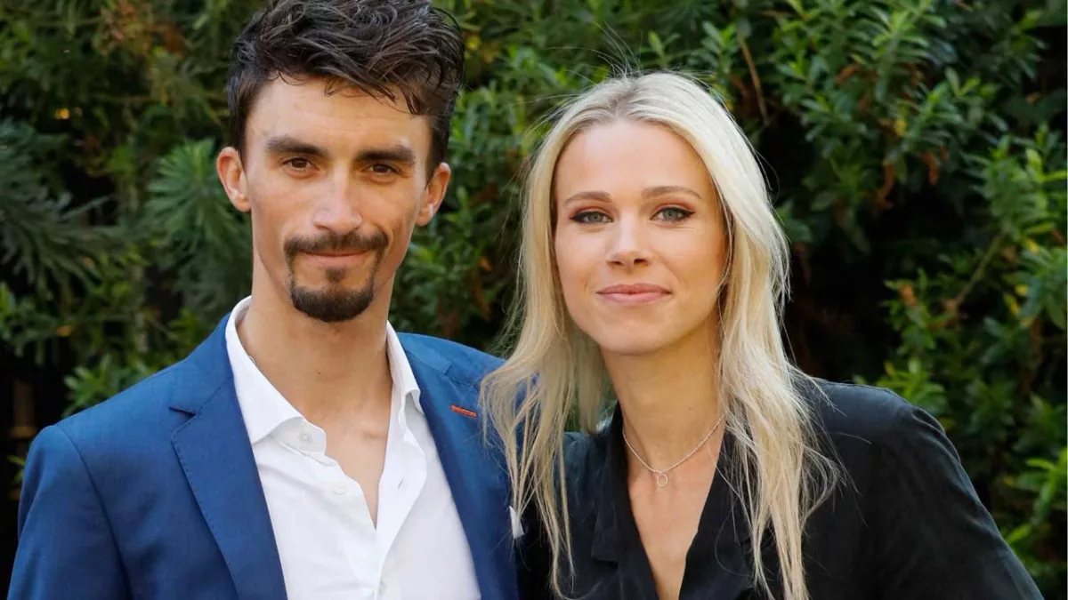 Marion Rousse et Julian Alaphilippe mariage