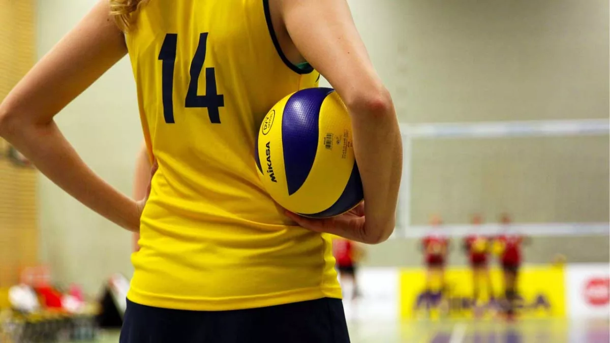 joueurs dans une équipe de volley-ball