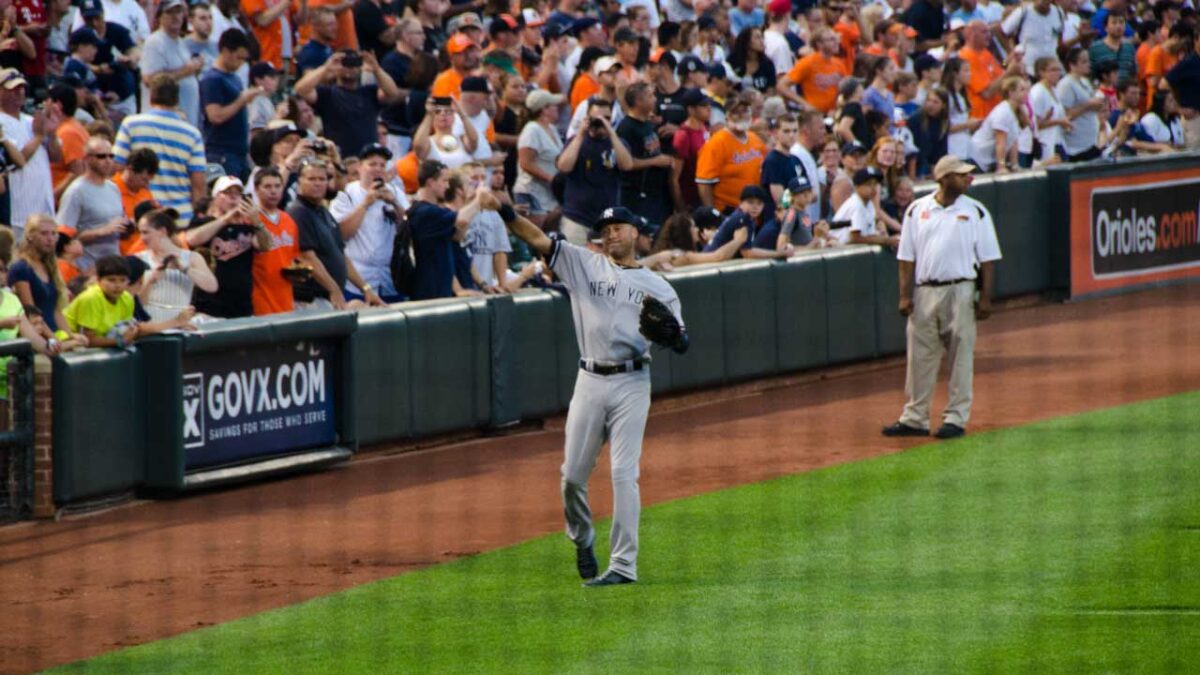 joueur de baseball