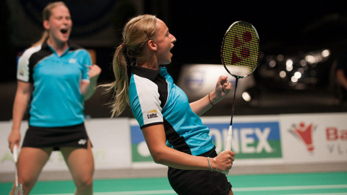 fautes au badminton
