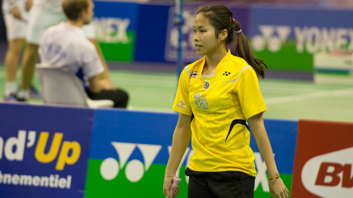 badminton fautes