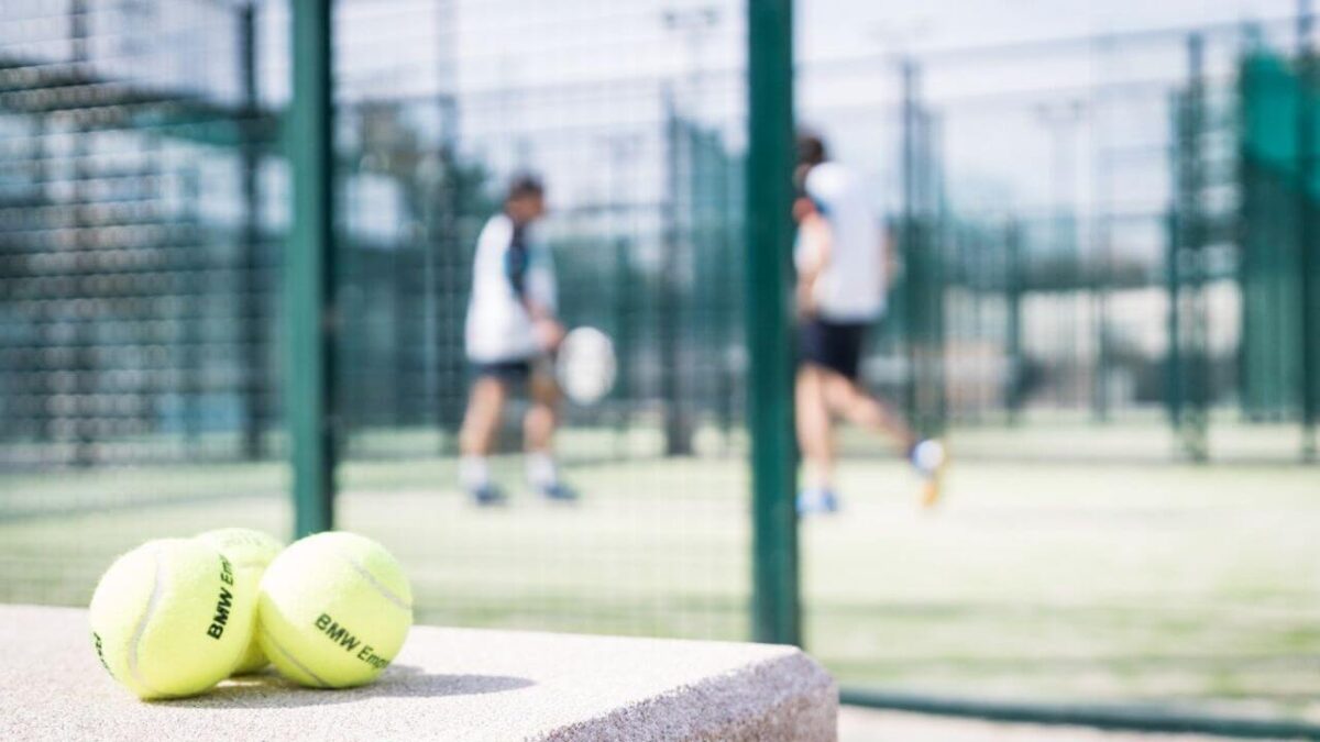 balle de padel