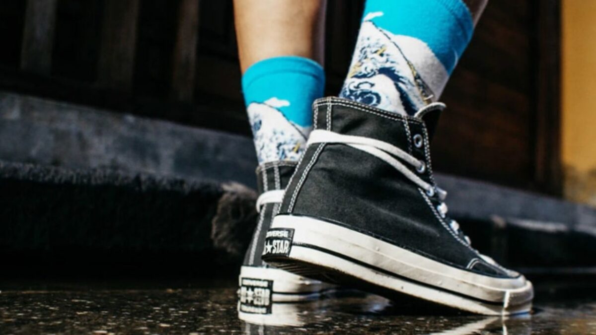 converse noir homme