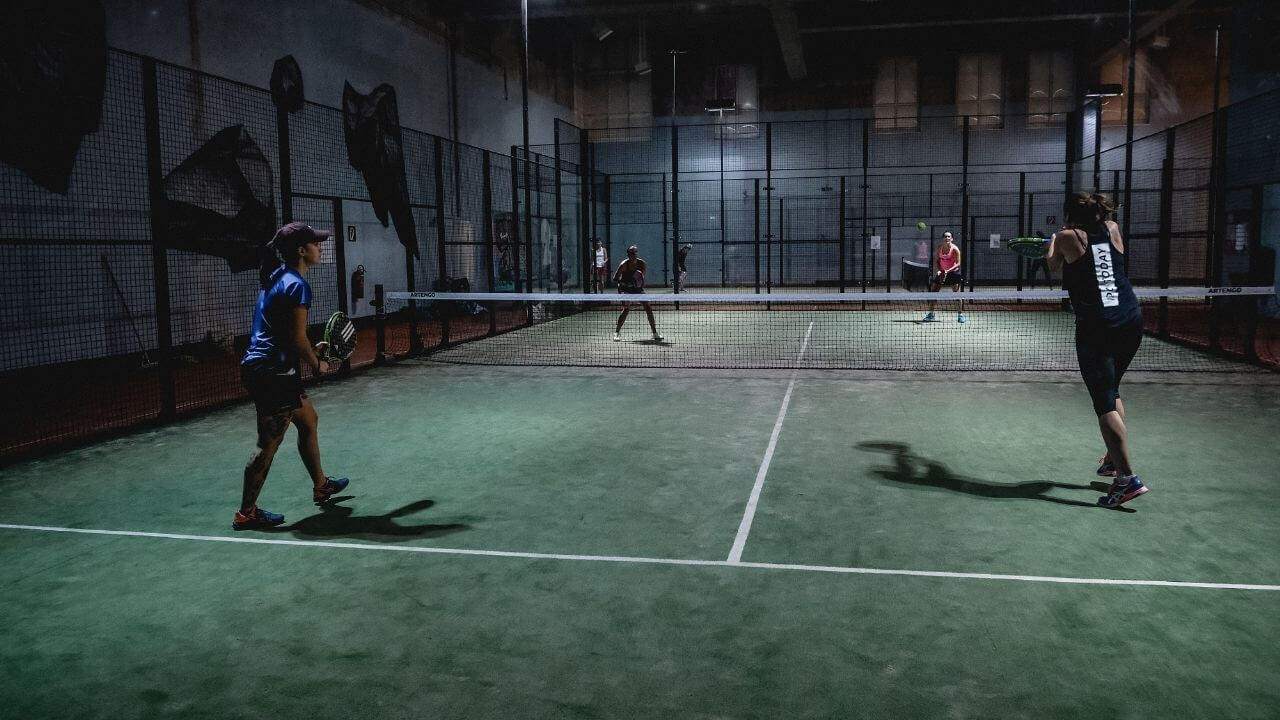 erreurs au padel