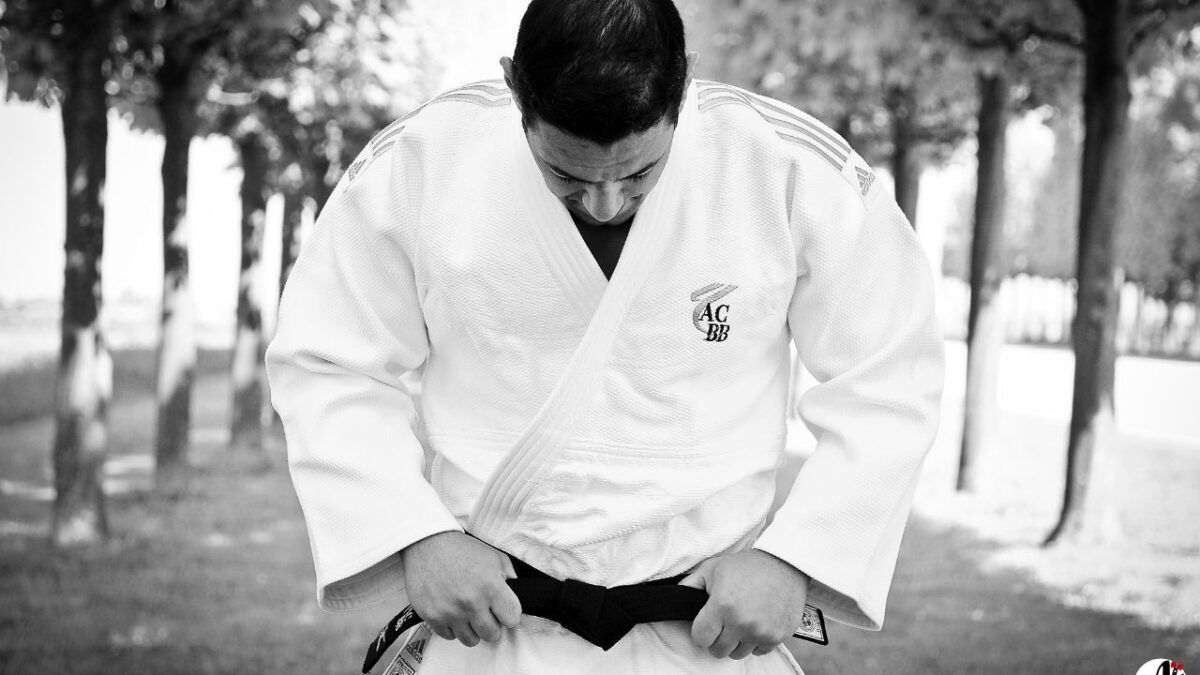 broder ceinture judo nom kanji