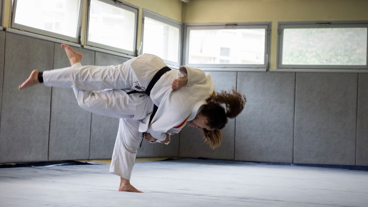 laver kimono judo coton lourd
