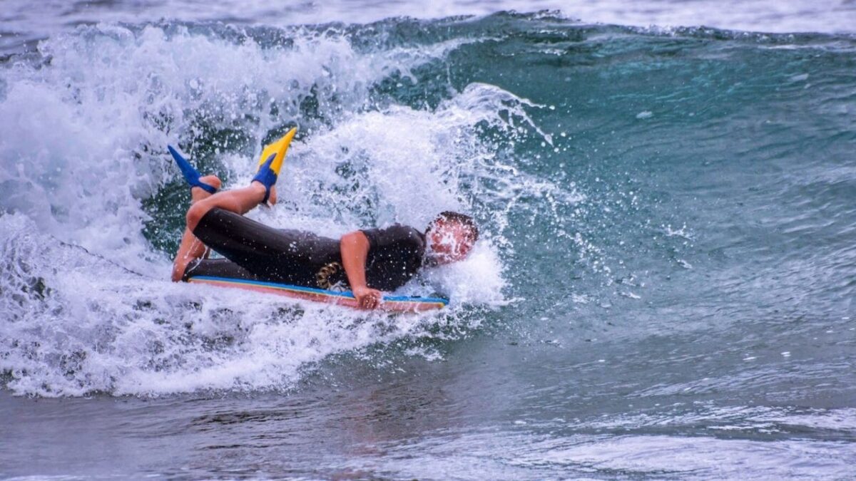 Programme bodyboard débutant : progresse en 4 semaines