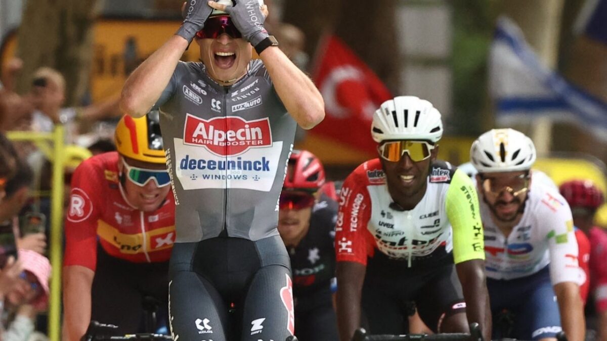 Résumé étape 1 – Tour de France 2025
