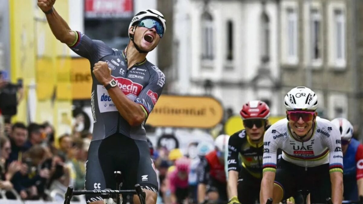 Résumé étape 2 – Tour de France 2025