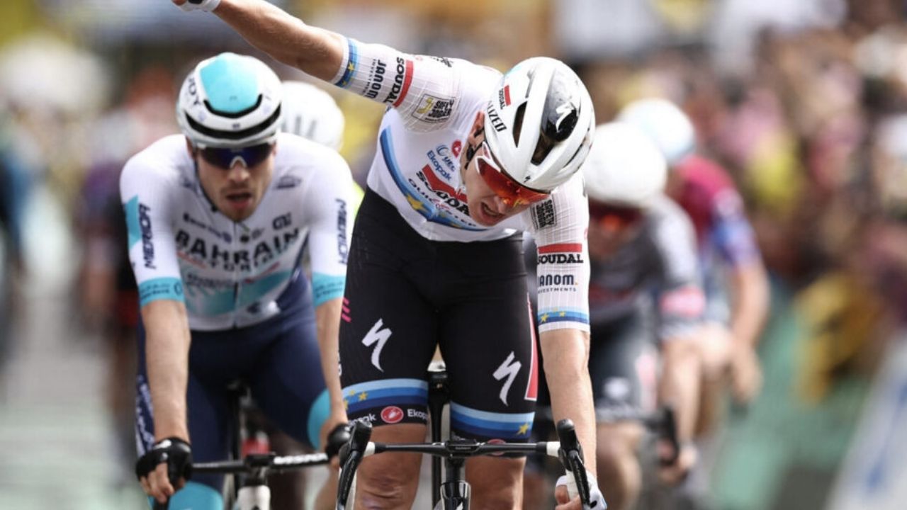 Résumé étape 3 - Tour de france 2025 Tim Merlier