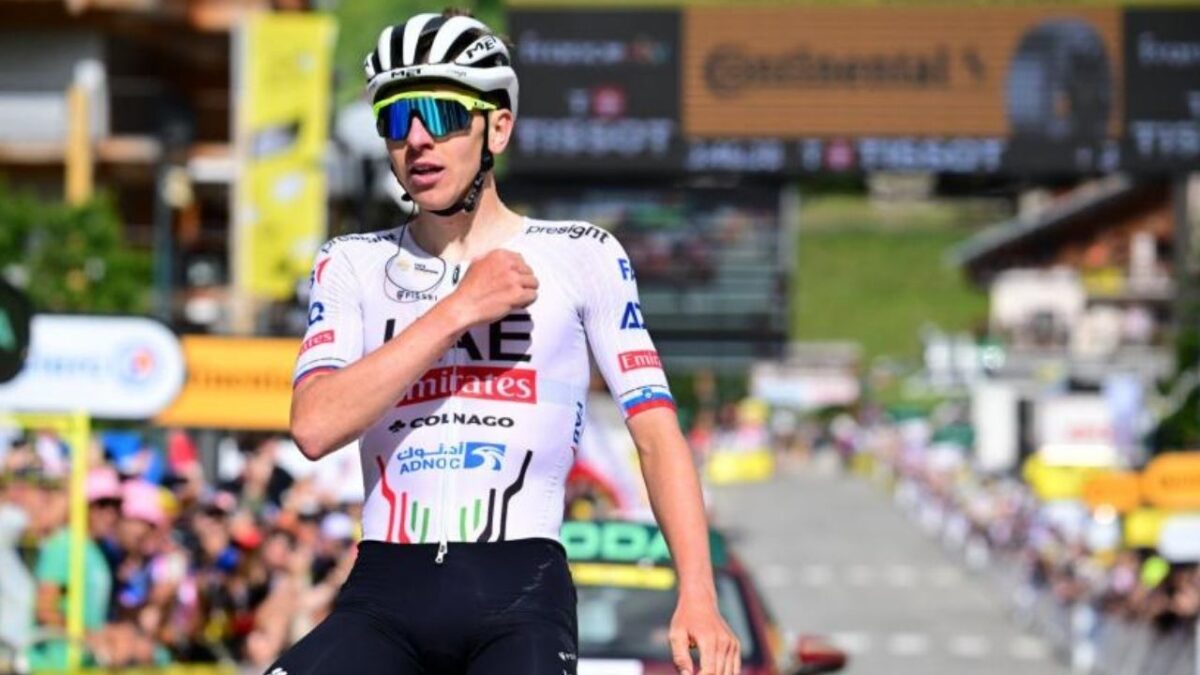 Résumé étape 4 – Tour de France 2025
