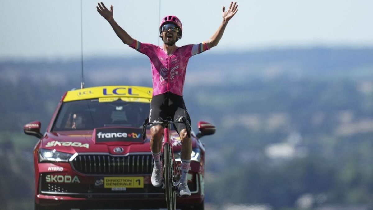 Résumé étape 6 — Tour de France 2025