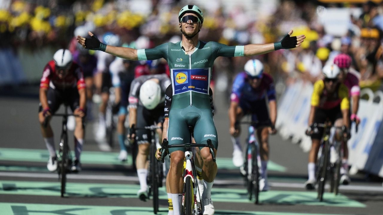 Résumé étape 8 - Tour de france 2025 Jonathan Milan