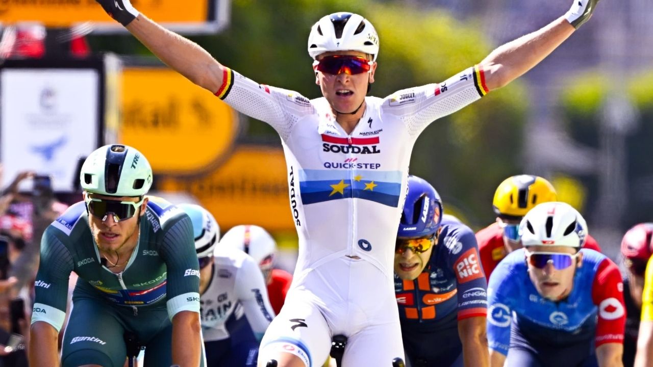 Résumé étape 9 - Tour de france 2025 Tim Merlier
