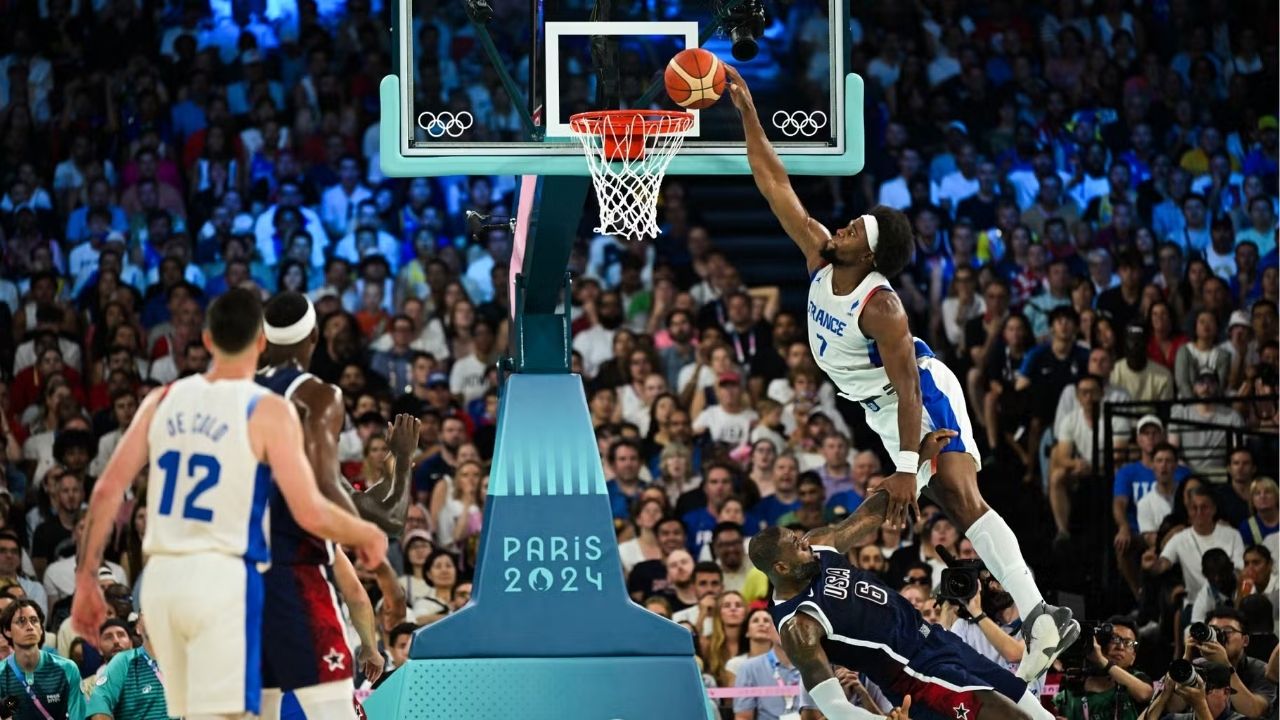 Guerschon Yabusele couple
