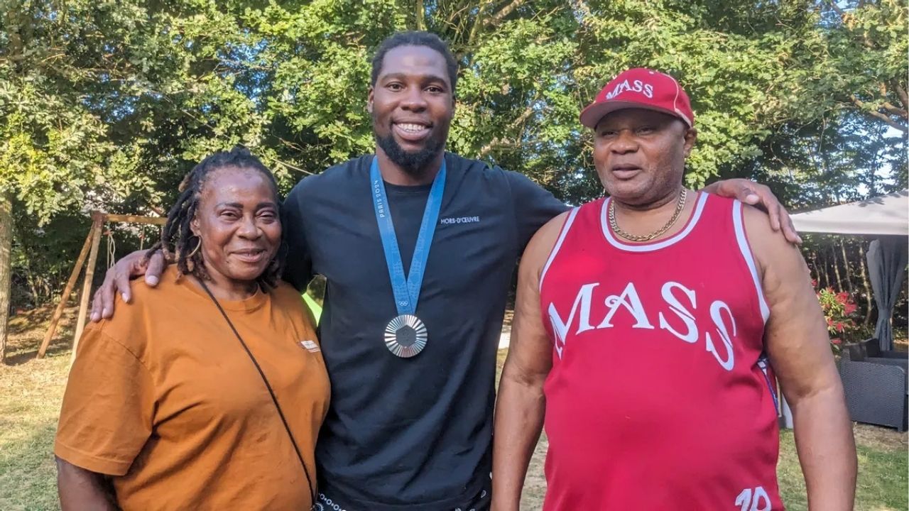 Guerschon Yabusele famiille