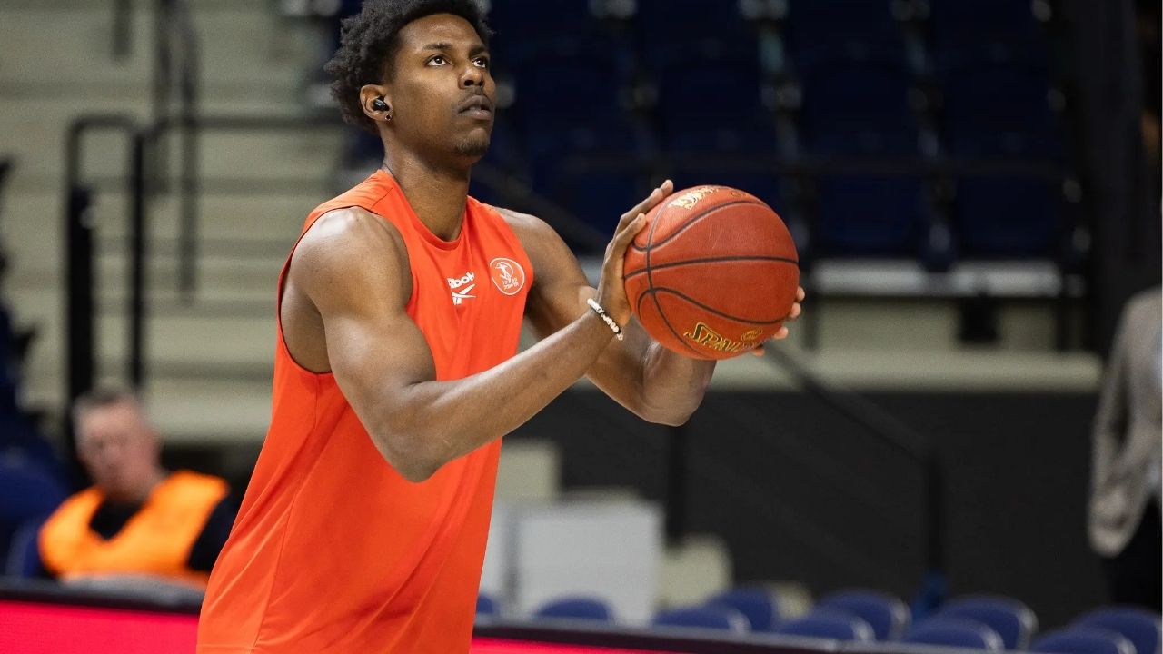 Jaylen Hoard taille
