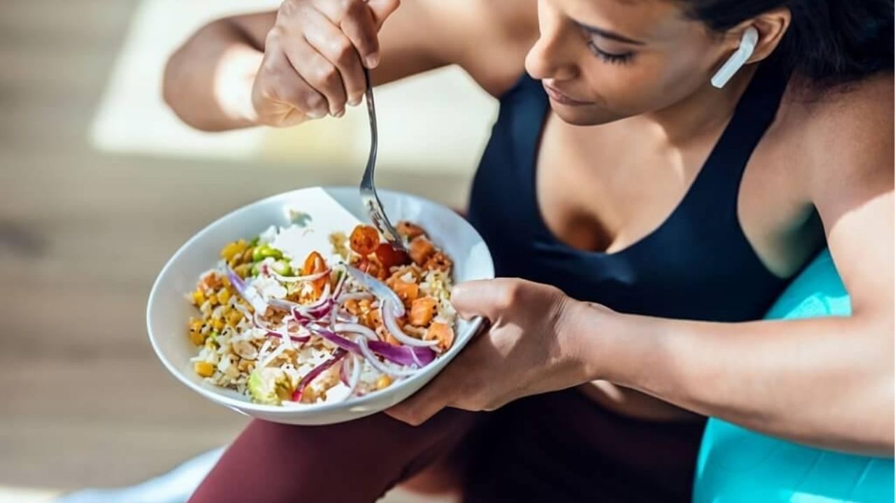 une alimentation sportive