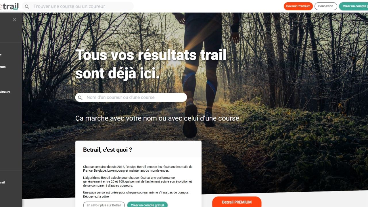 betrail