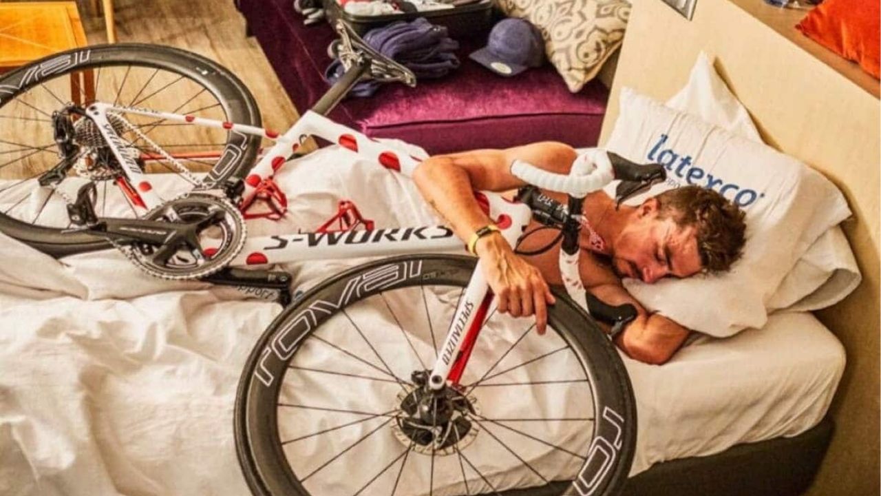 cbd sommeil profond cyclisme
