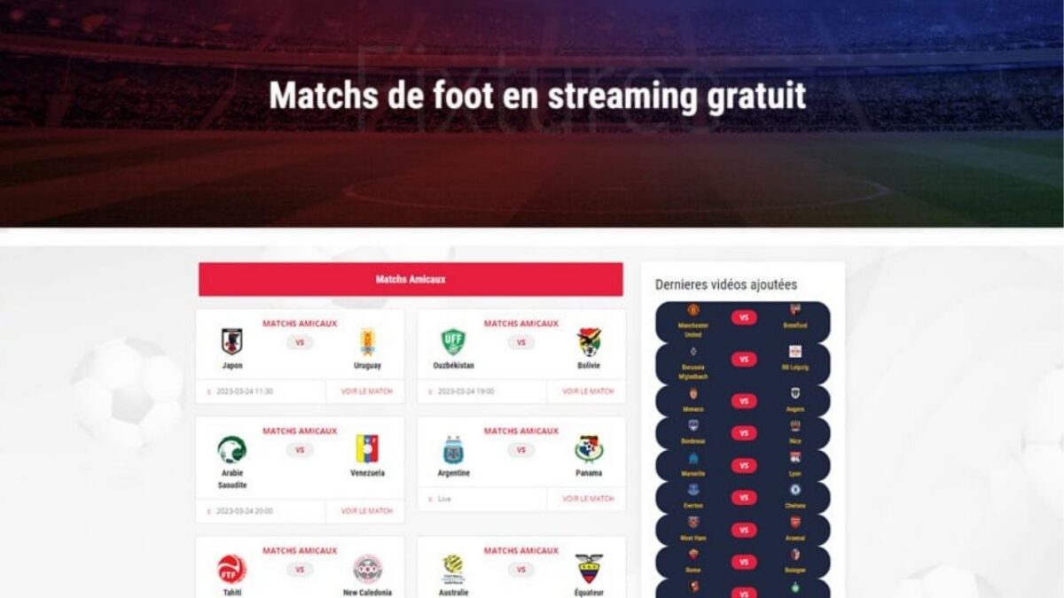 Foot2live : nouvelle adresse, accès en France et alternatives fiables