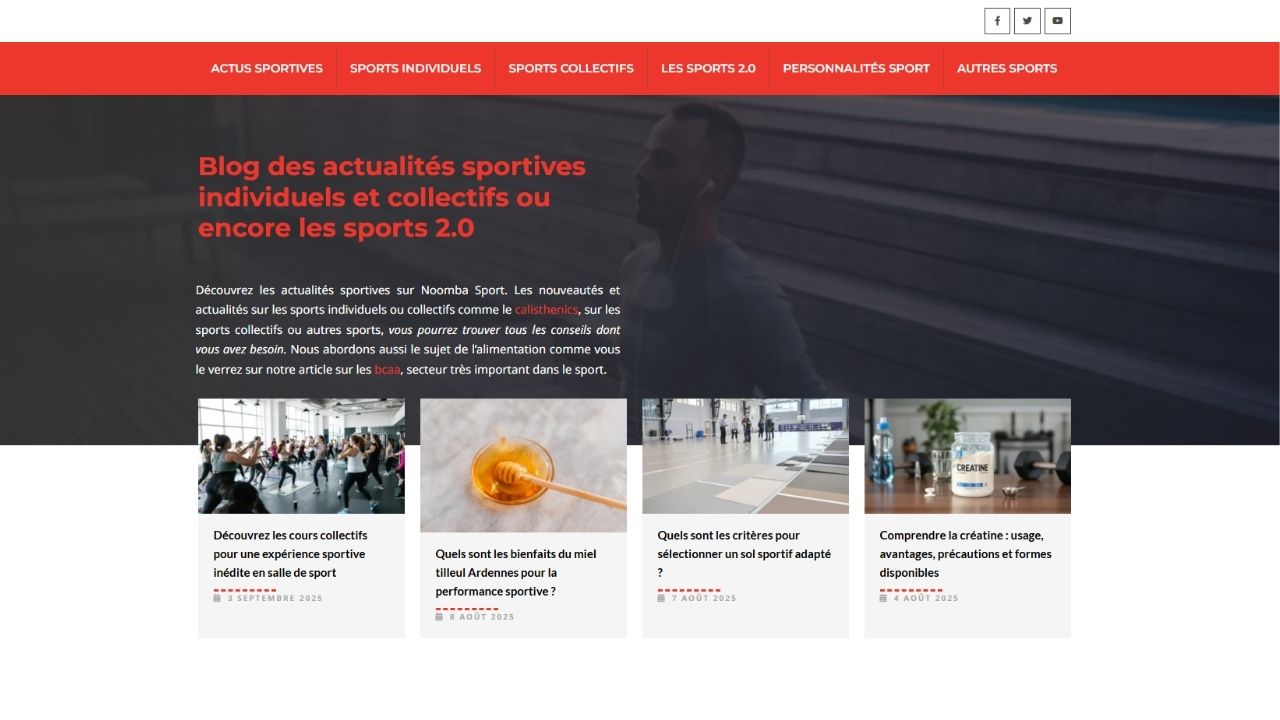 Noomba sport