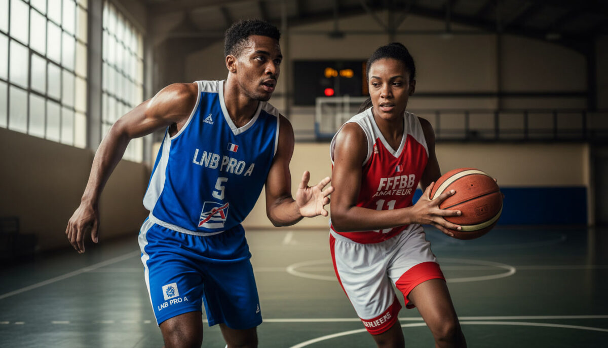 Quelles sont les divisions au basket en France ? Niveaux, catégories et fonctionnement