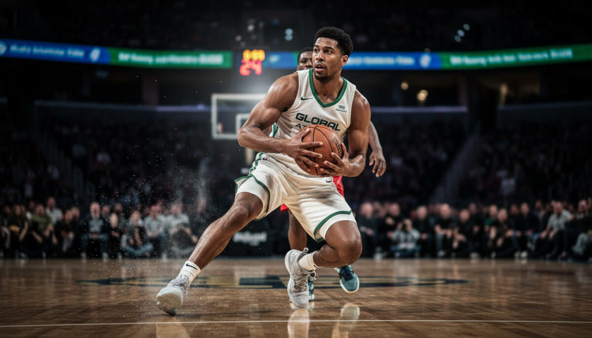 Combien de pas au basket : règle du marcher, pas zéro et différences NBA/FIBA