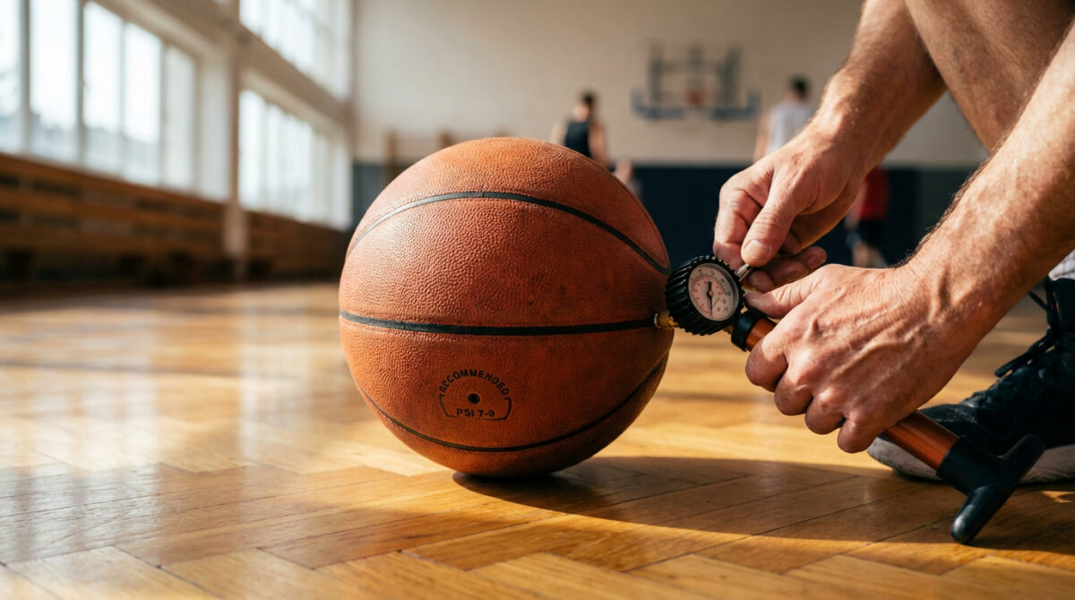 Comment gonfler un ballon de basket : la méthode simple pour la bonne pression