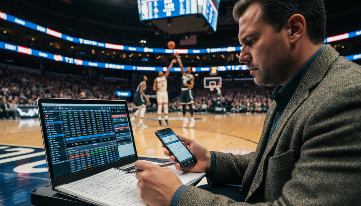 Comment parier sur le basket : guide complet pour débuter et progresser