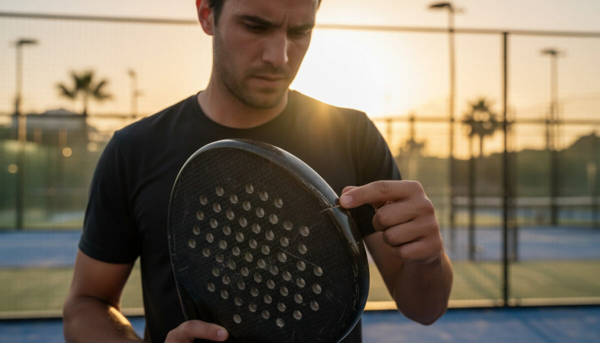 Quand changer sa raquette de padel : le guide complet pour savoir au bon moment
