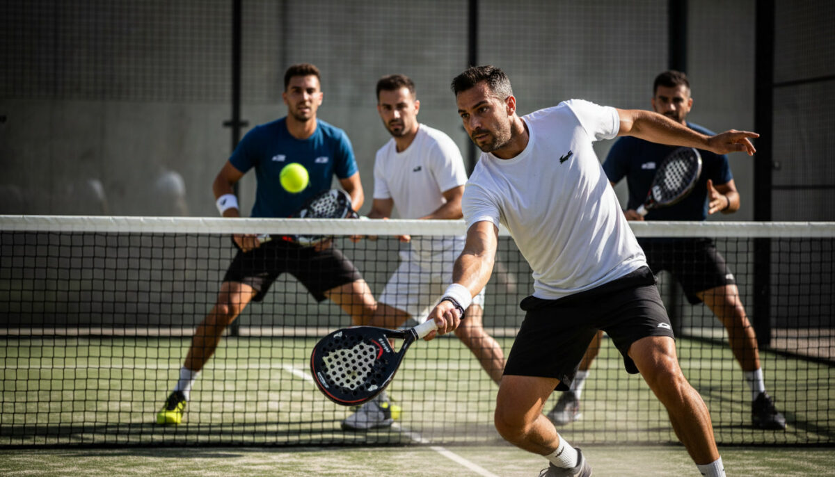 Comment compter les points au padel : règles simples, exemples et cas particuliers