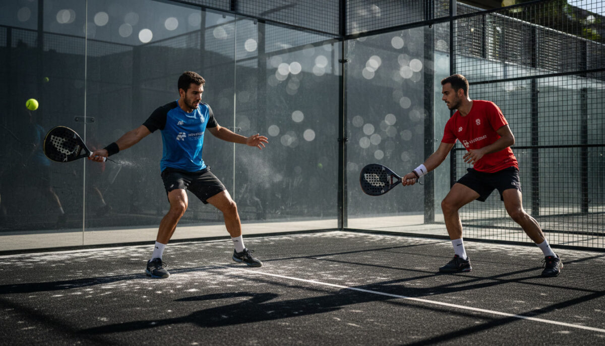Peut-on jouer au padel à 2 ? Formats possibles, règles et conseils pour bien s&rsquo;entraîner