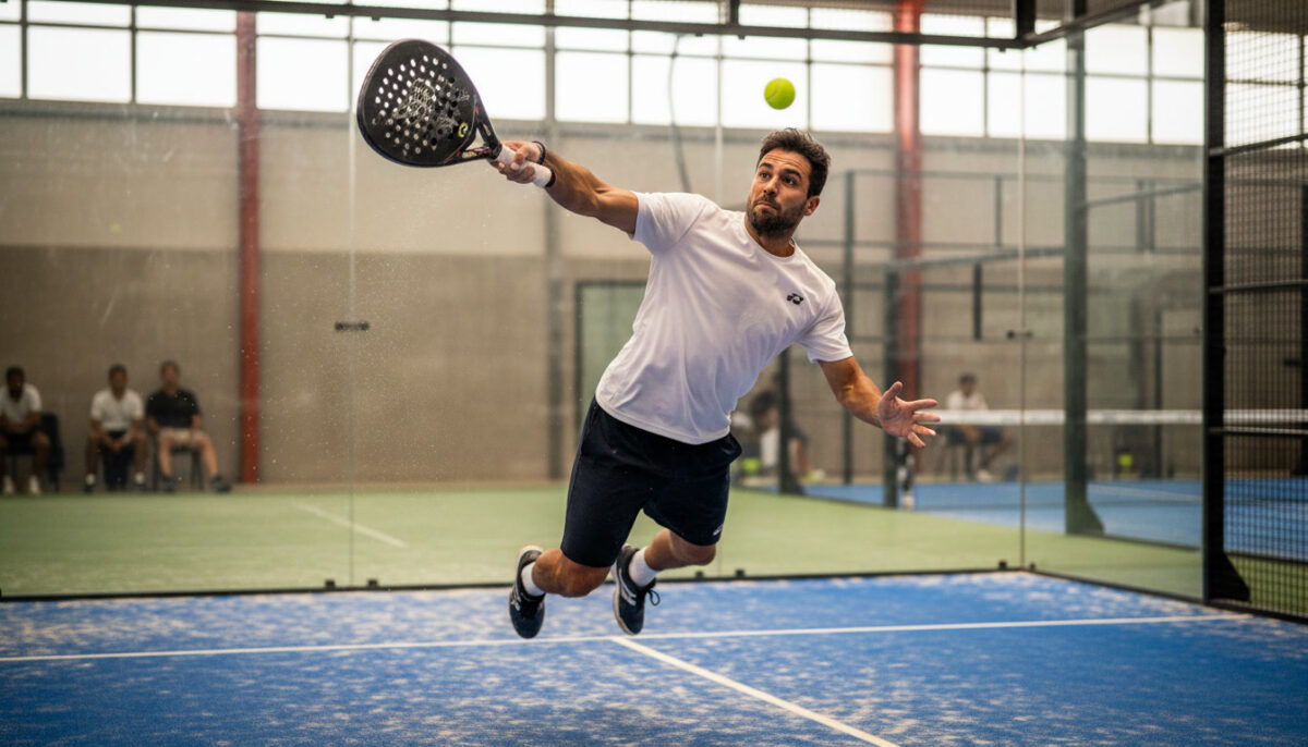 Par 3 au padel : définition, technique de smash et astuces pour le réussir