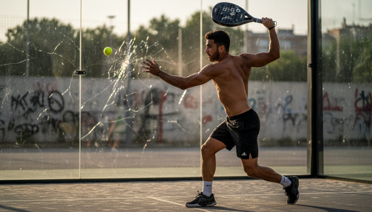 Par 4 au padel : technique, stratégie et conseils pour réussir ce smash gagnant