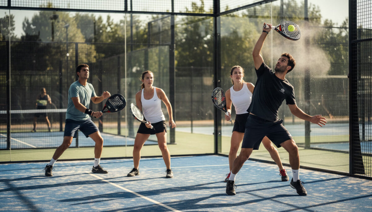 Padel : pourquoi ce sport connaît un succès fulgurant en France et dans le monde ?