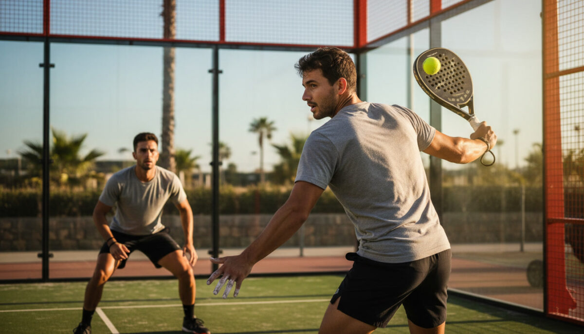 Padel difficile : pourquoi c&rsquo;est facile de débuter mais dur de gagner (et comment progresser)