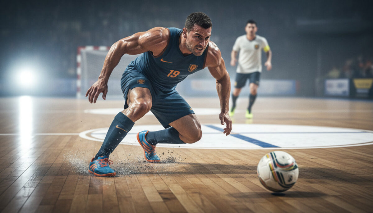 Combien de temps dure un match de foot en salle ? La durée réelle en futsal